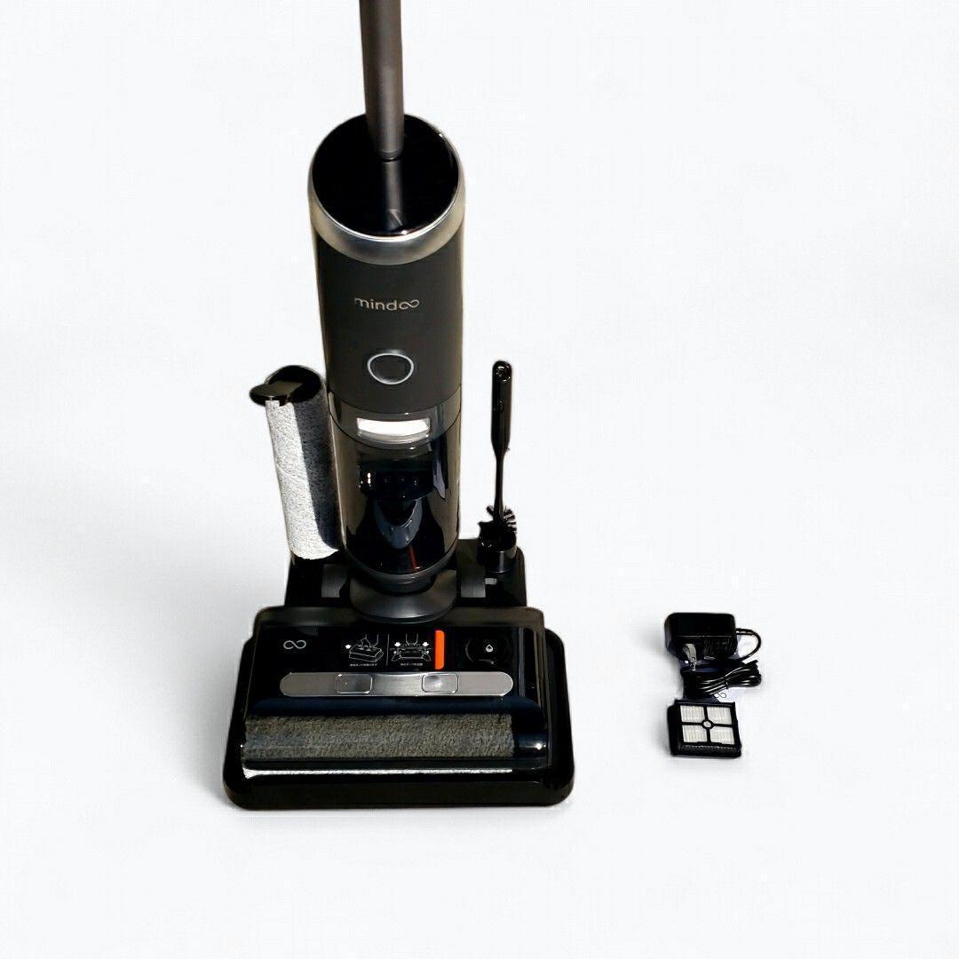 mindoo アクアエックス 水拭き掃除機 スティック掃除機 MIA-N001