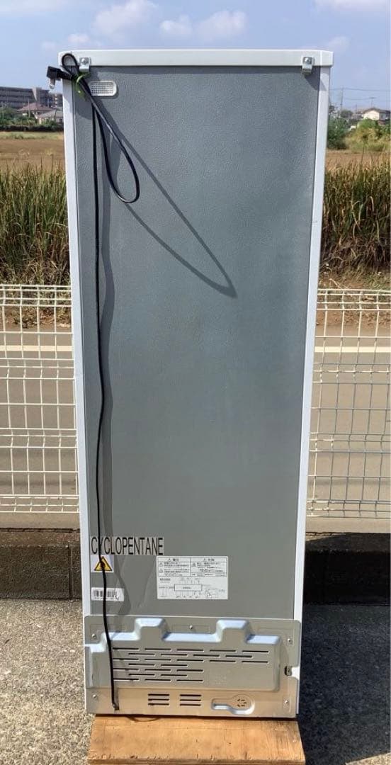 ヤニカス 冷蔵庫 ヤマダセレクト YRZ-F17H1 179L 21年製