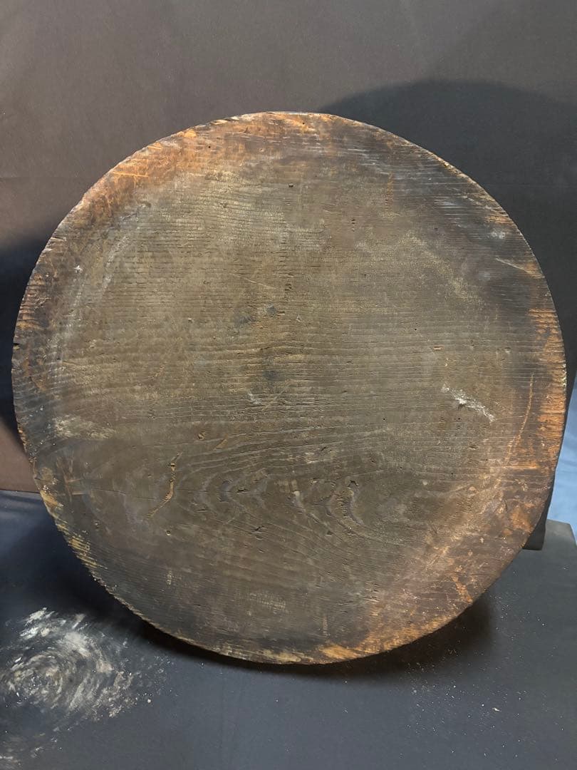 【超特大】横幅60cm 当時物 羽釜 鉄 蓋付き 明治 大正 昭和 レトロ