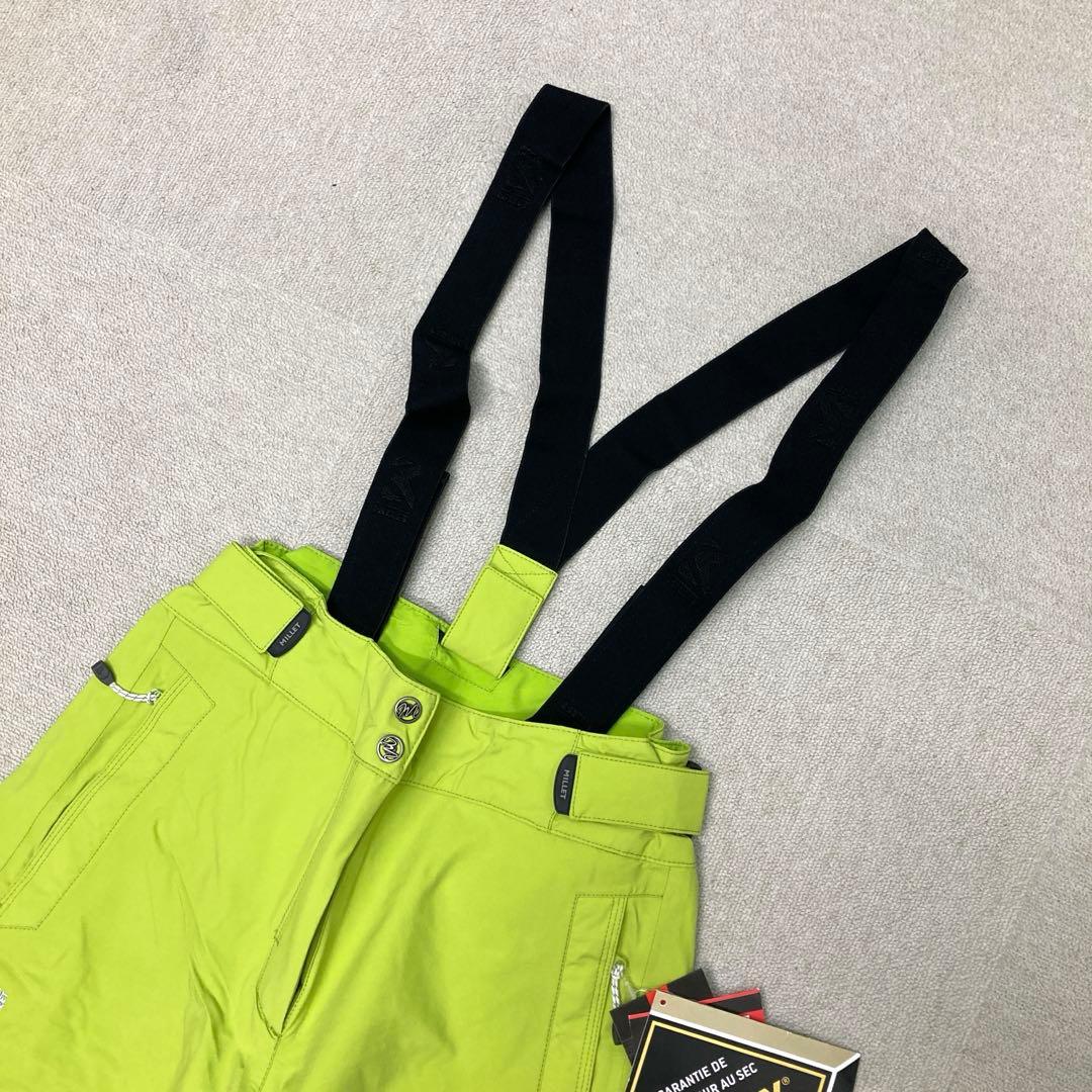 新品　MILLET スキーウェア　Mサイズ　パンツ　グリーン　ゴアテックス