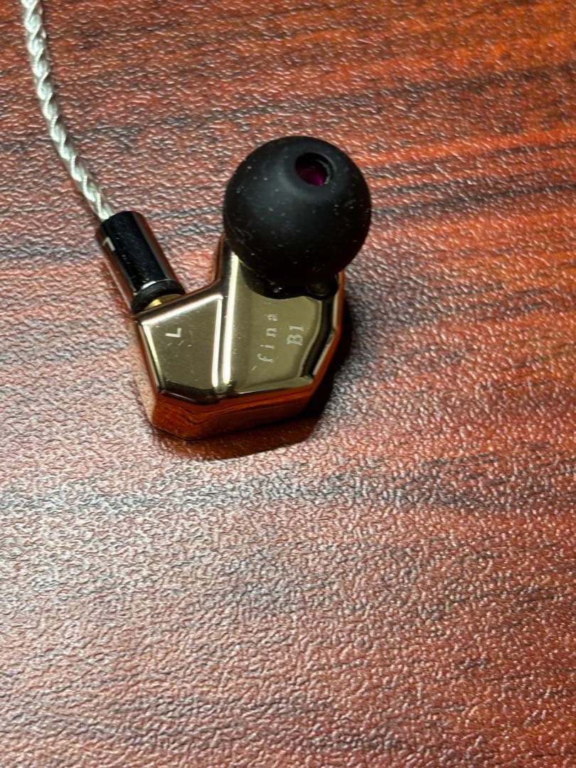 4.4.mmケーブル + final B1 イヤホン