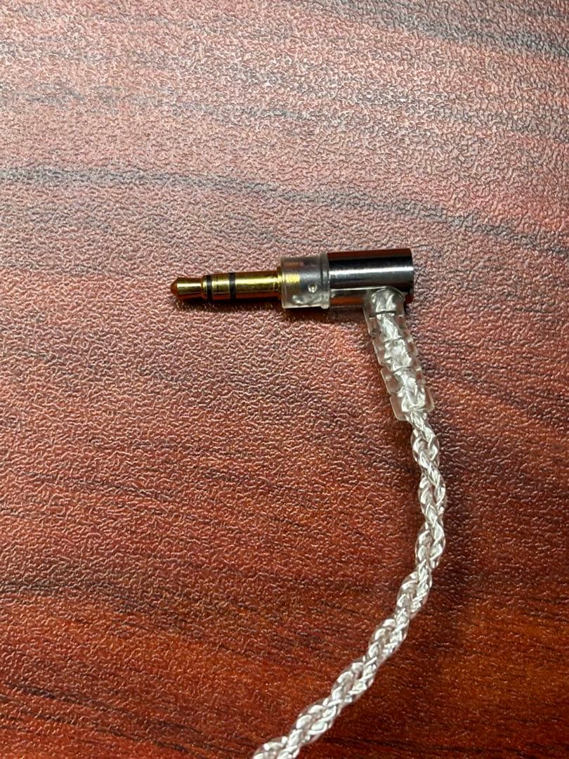 4.4.mmケーブル + final B1 イヤホン