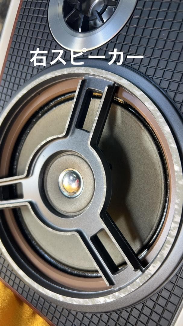 SONY レトロラジカセ　CFS-8　STEREO　ZILBA’P　　テープ