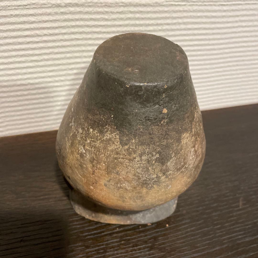 壺土器　中国　明時代　副葬品土器