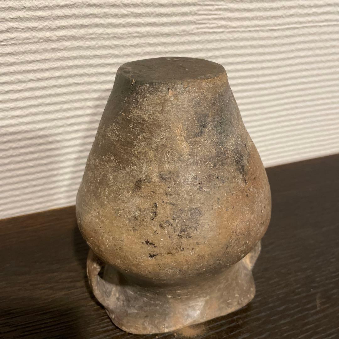 壺土器　中国　明時代　副葬品土器