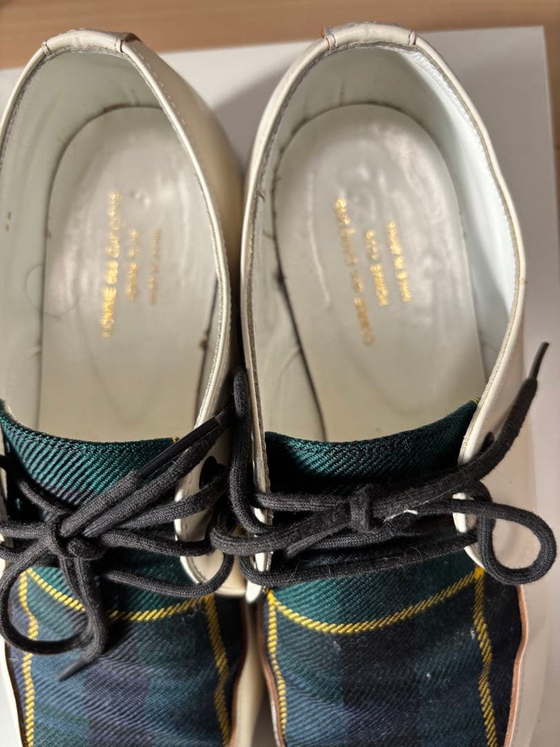 コムデギャルソンオムプリュス シューズ