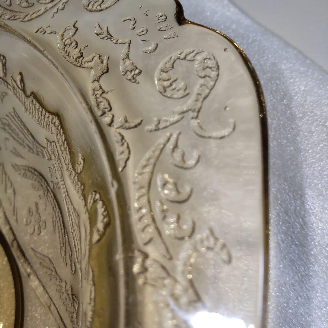 インディアナガラス　マドリッド　ボウルプレート　6枚セット