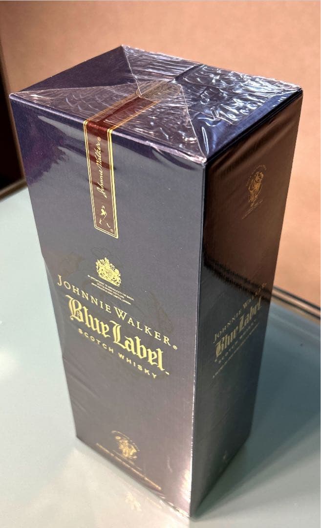 【未開封】Johnnie Walker Blue Label スコッチウイスキー