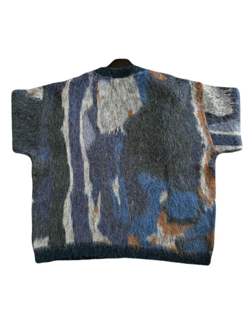 YOKE/21AW ROTHKO JACQUARD CREW NECKセーター