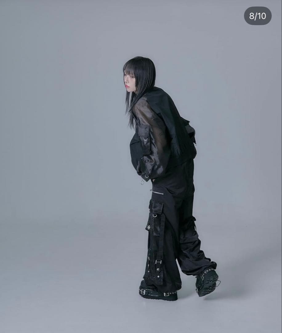 REFLEM レフレム シアーアームナイロントラックジャケット