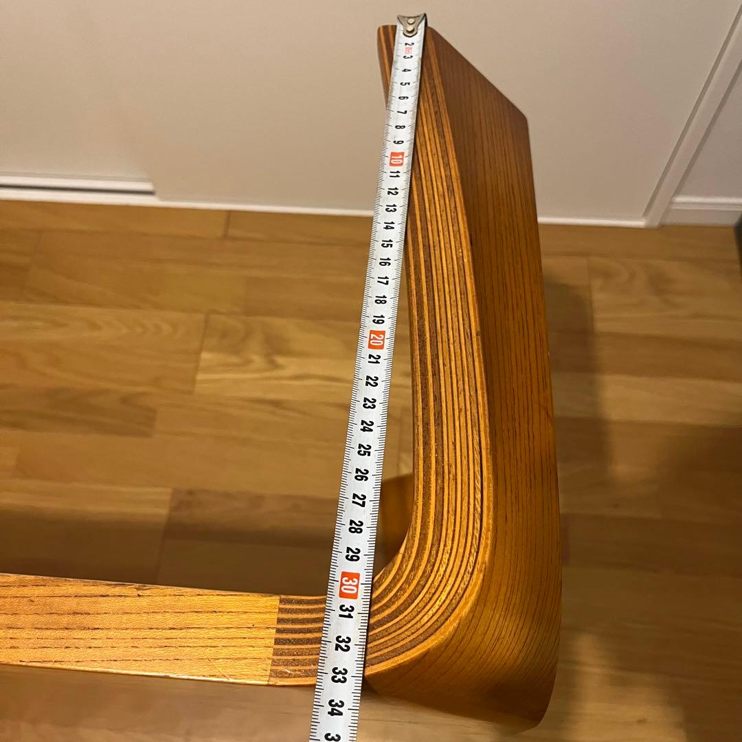 天童木工 座卓 ローテーブル 曲げ木 成形合板 和室 リビングテーブル