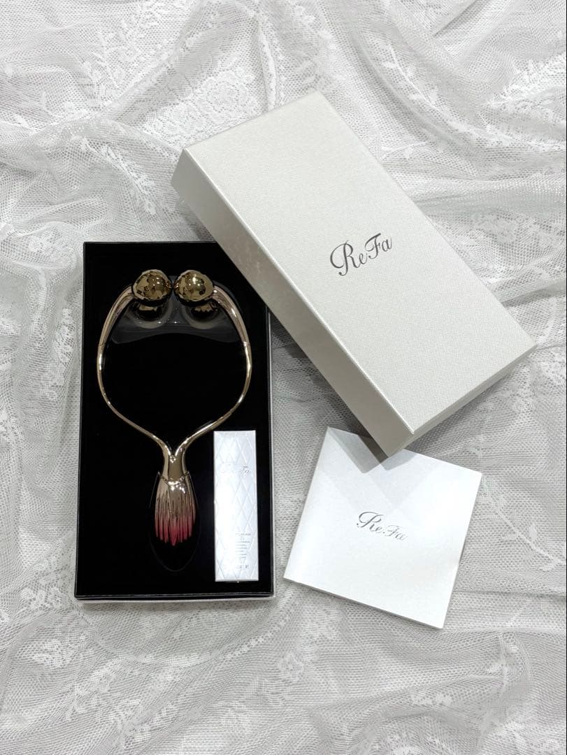 【新品未使用】ReFa DOUBLE RAY 美顔ローラー