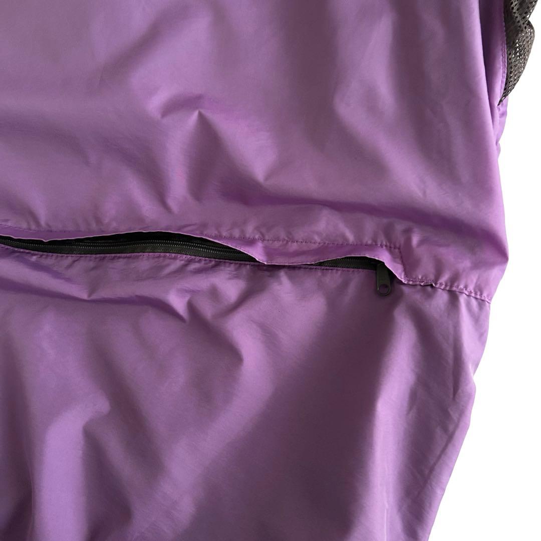 【希少】90s Marmot 裏フリース ナイロントラックジャケット 短丈