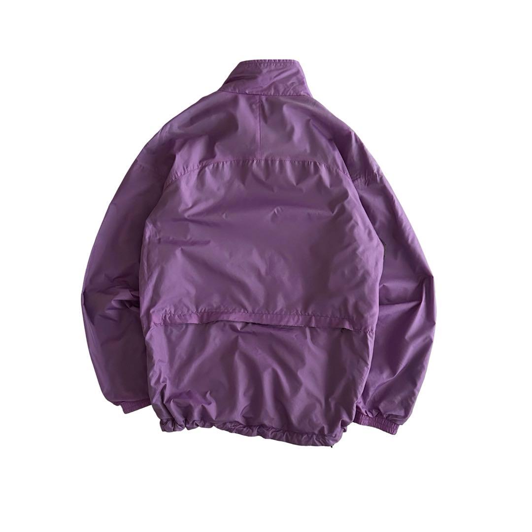 【希少】90s Marmot 裏フリース ナイロントラックジャケット 短丈