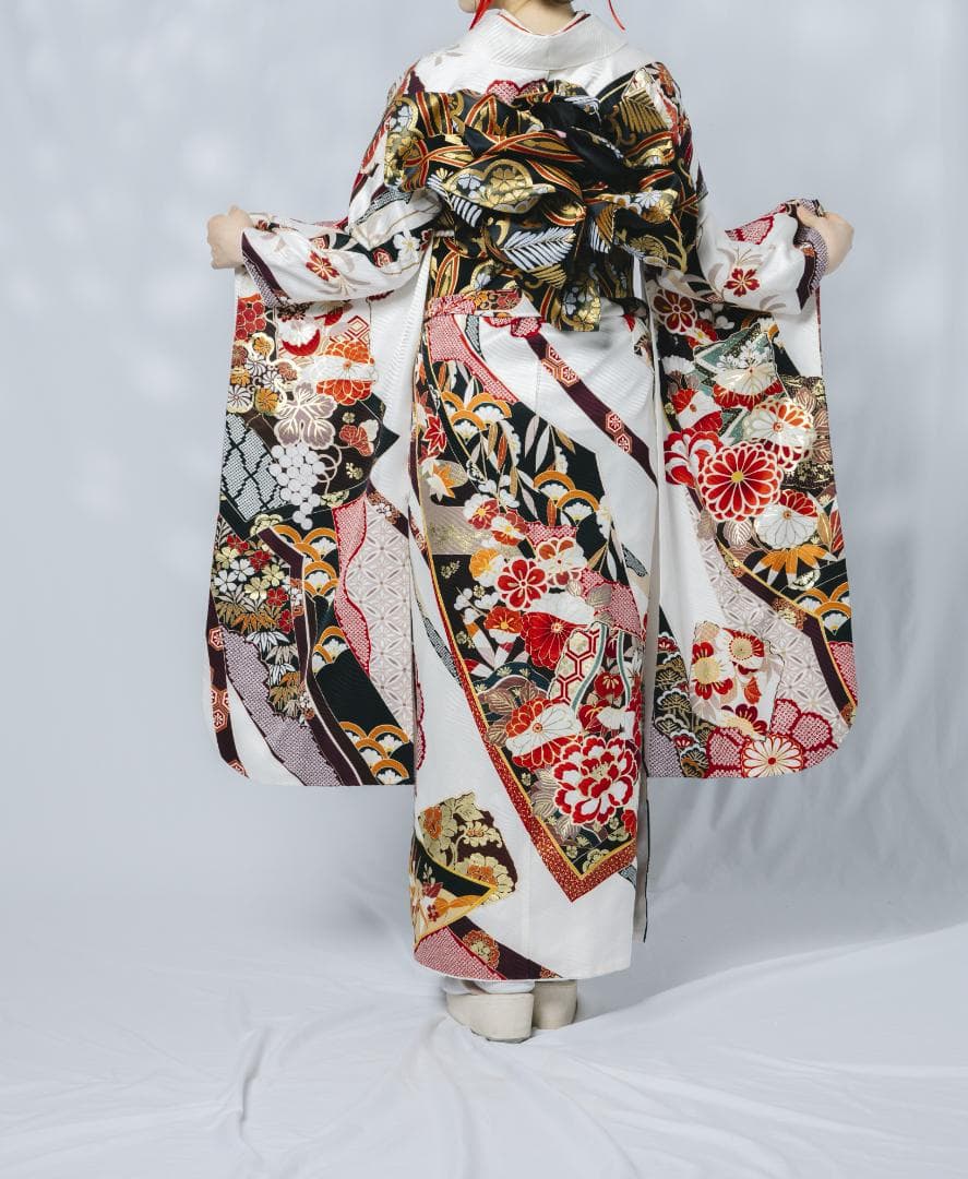 k_______様　振袖単品【585】【145cm~155cmの方用】