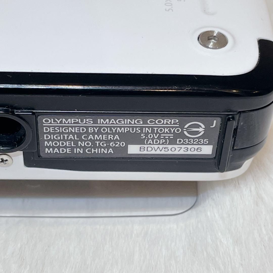 【✨美品✨】OLYMPUS Tough TG-620【✨付属品付き✨】