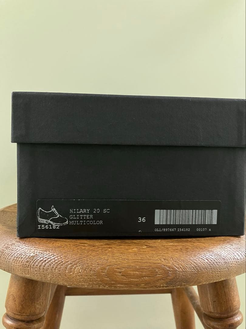 〓GIUSEPPE ZANOTTI×PEACEMINUSONE〓 グリッター 靴