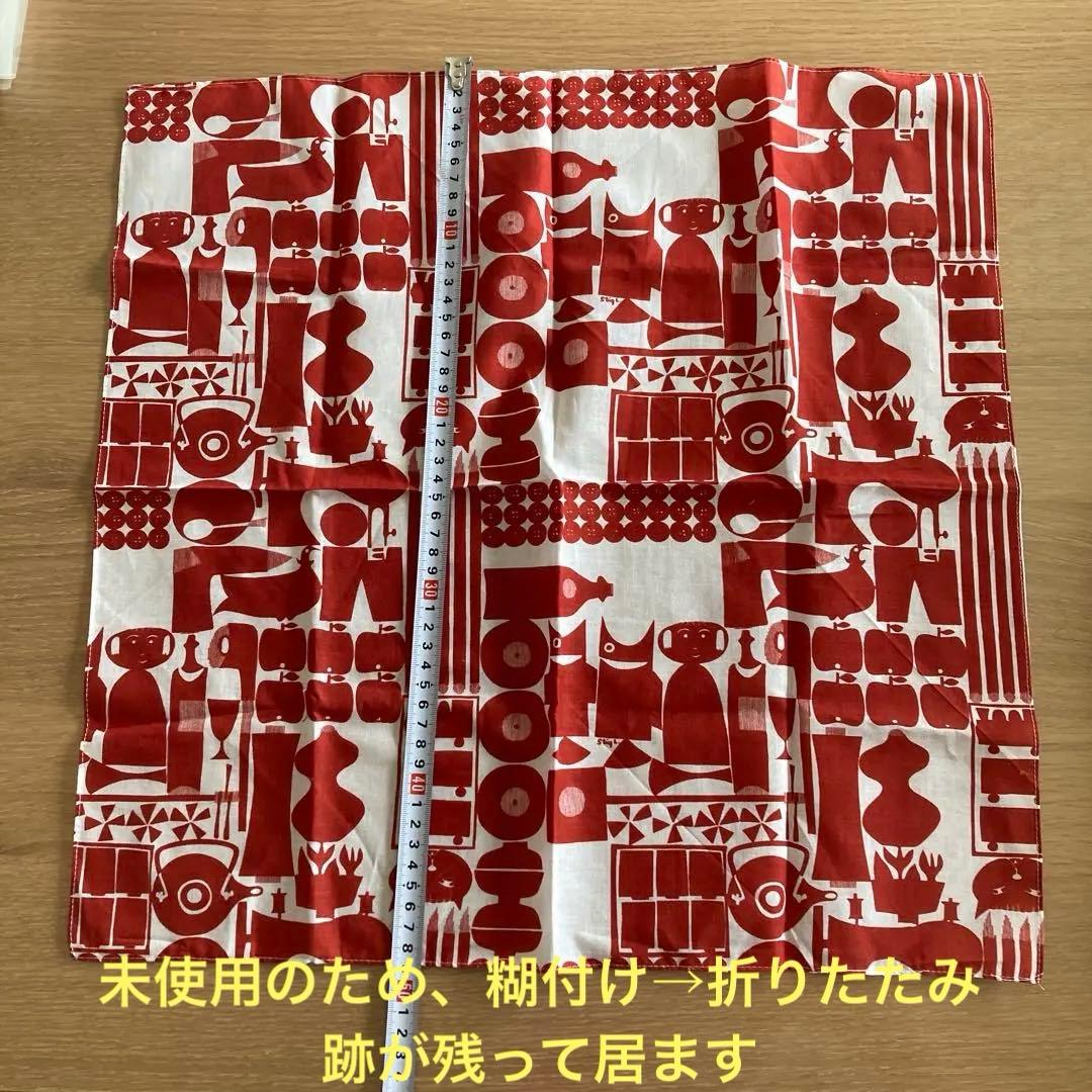 【新品/非売品】【Lindberg】【リンドベリ】包装紙ミニ風呂敷,ハンカチ