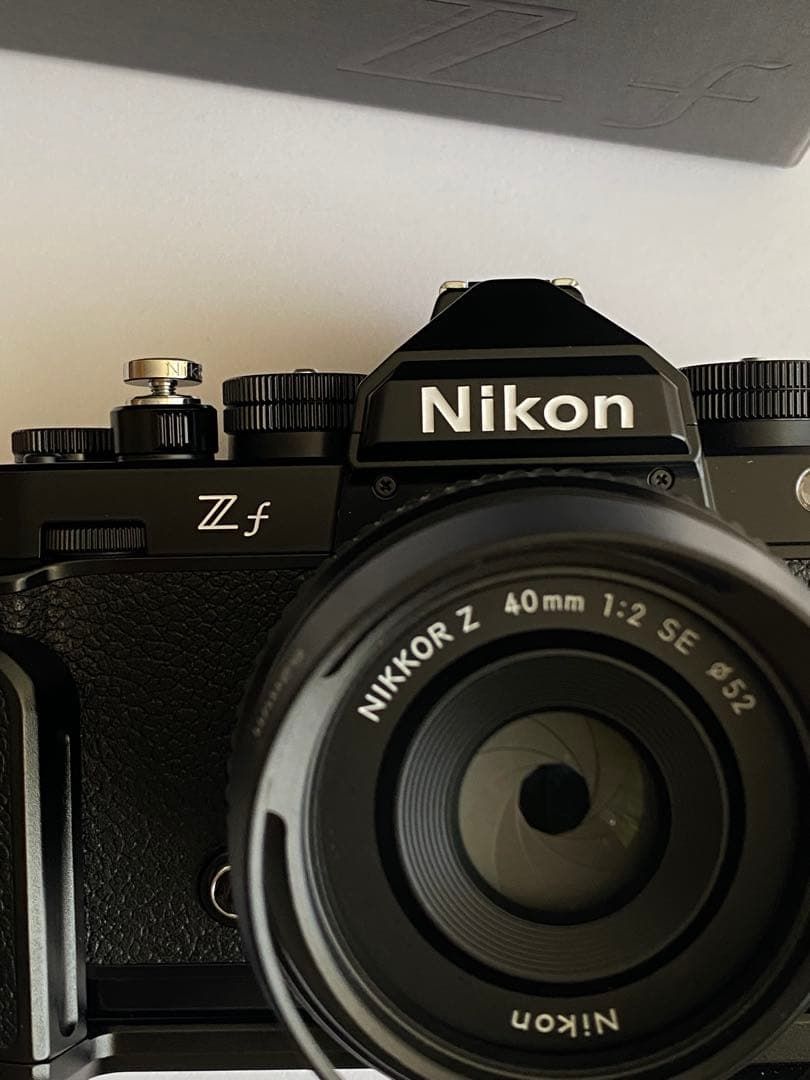 Nikon Z f 一眼レフカメラ セット