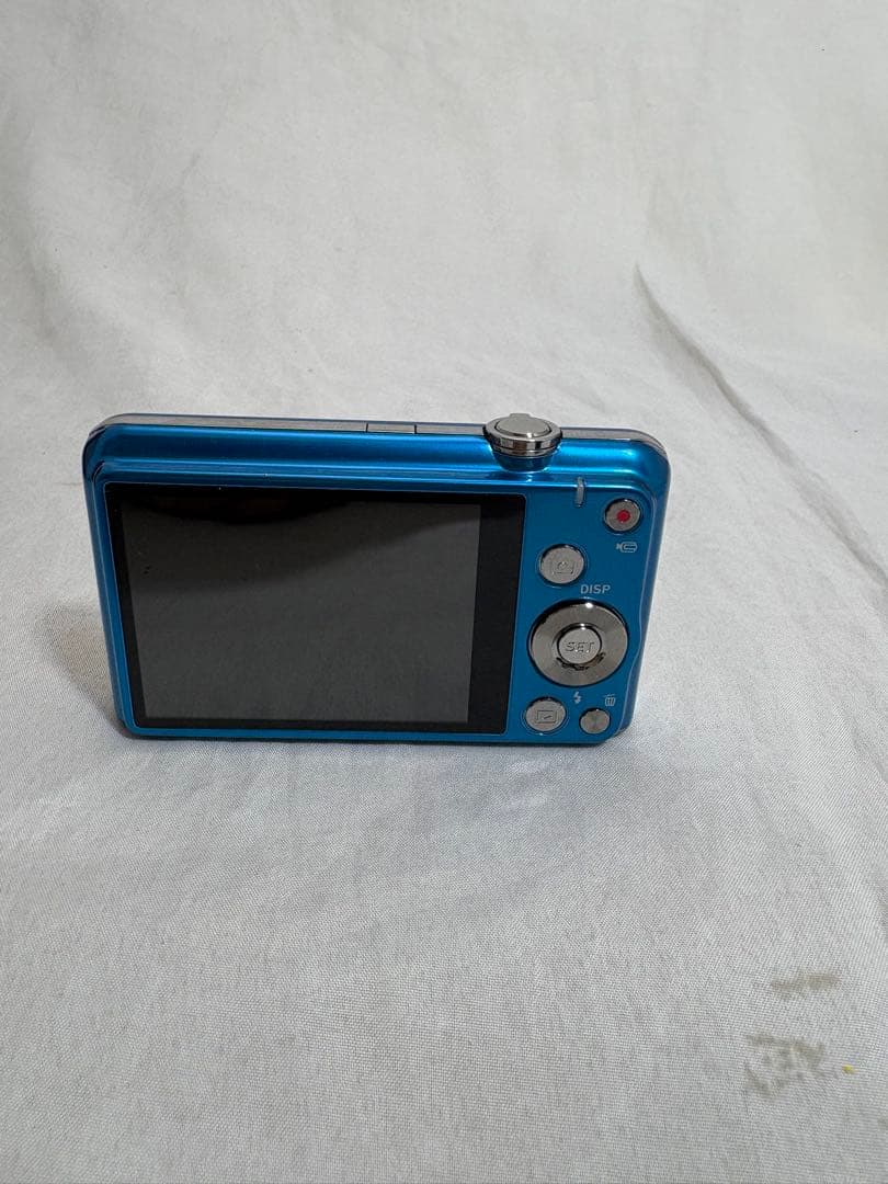 CASIO　デジカメ　EX-ZS25ブルーコンパクトデジタルカメラ EXILIM