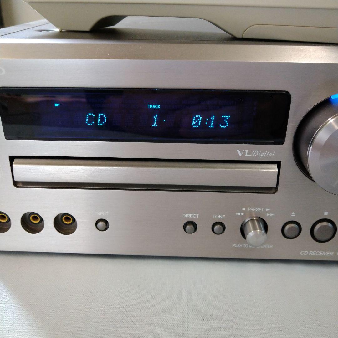 音響　ONKYO CR-D2 ltd