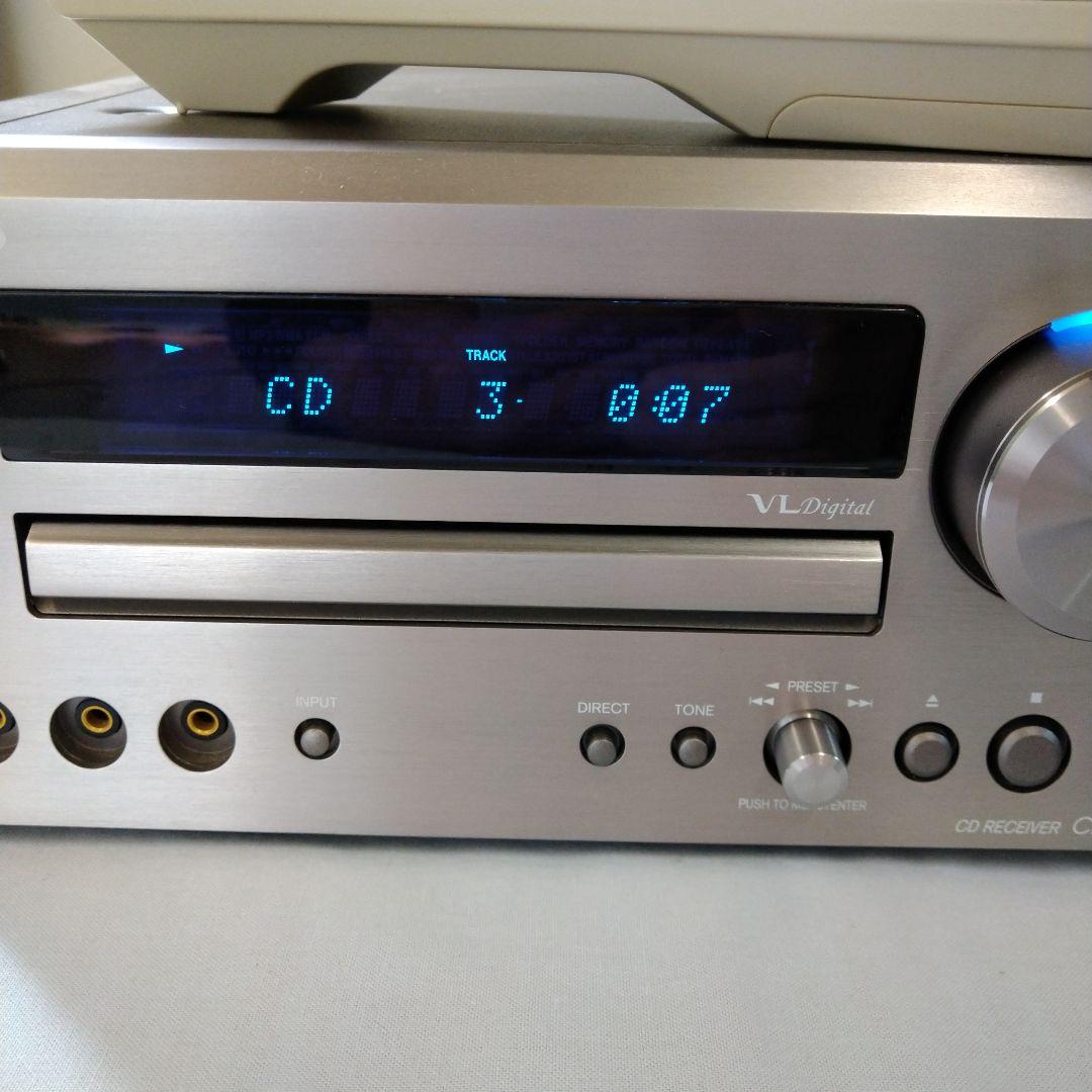 音響　ONKYO CR-D2 ltd