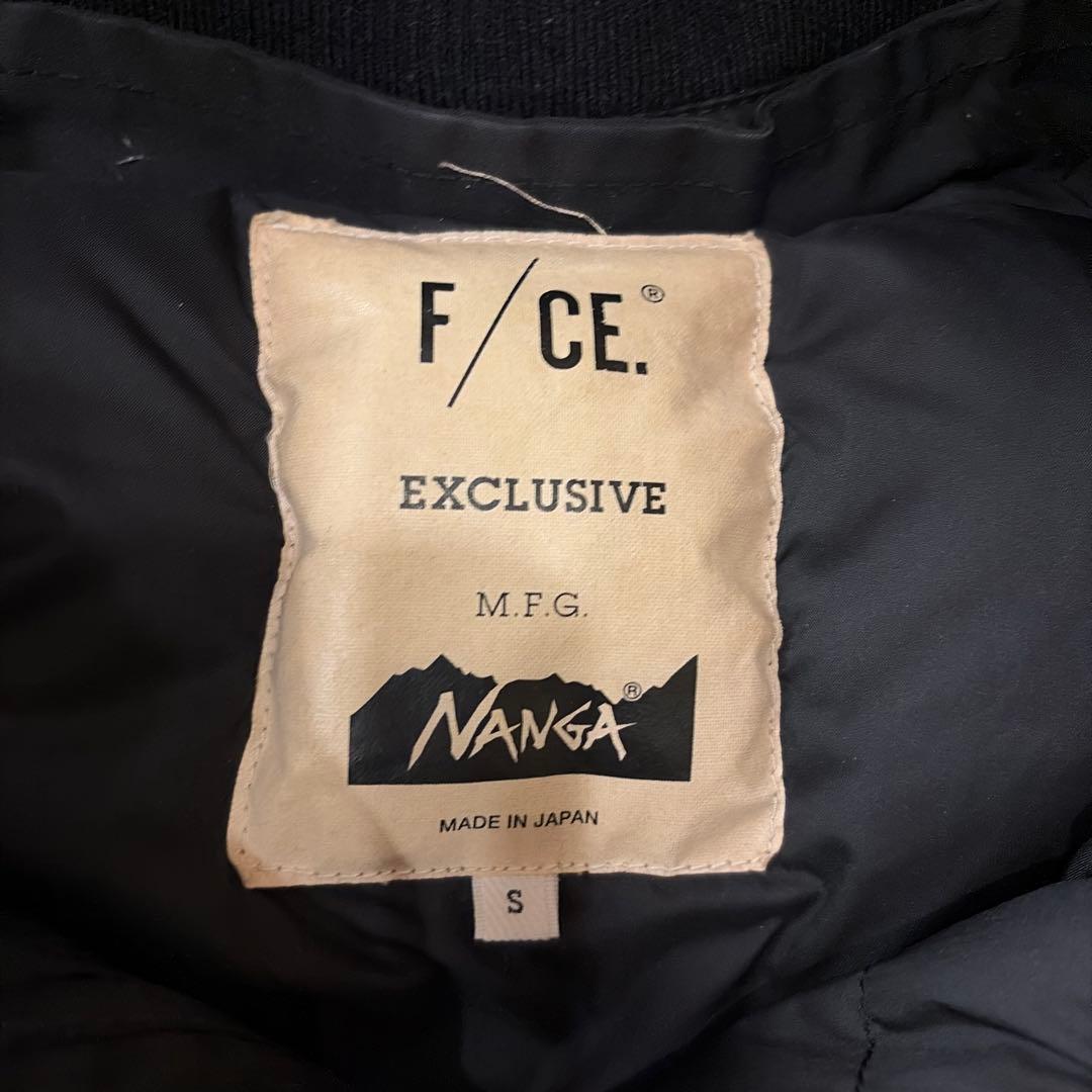F/CE. × NANGA エフシーイー × ナンガ N3-B トラベルダウン