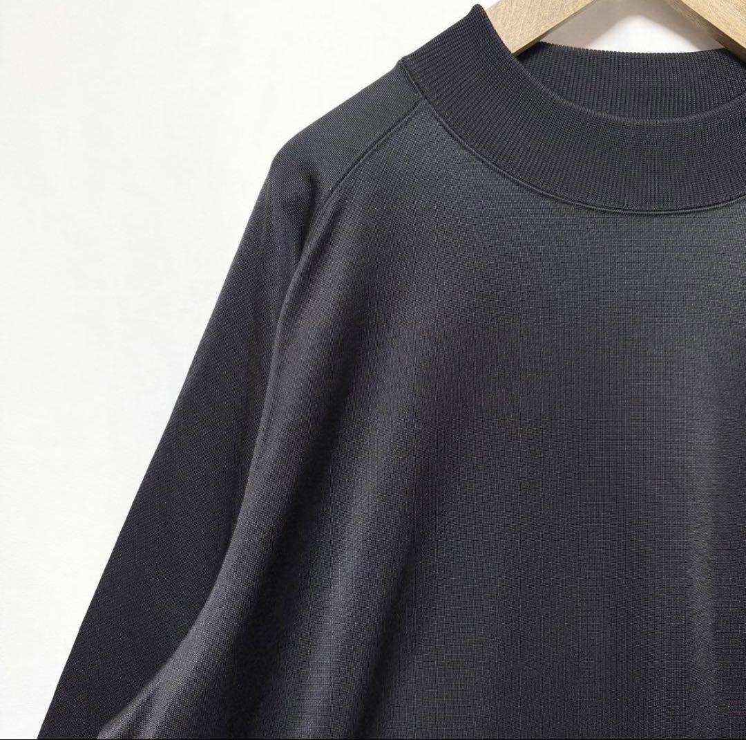 2時間限定値下げ XLサイズ Needles ジャージーモックネックT