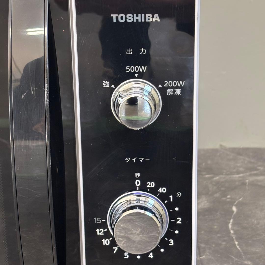ω送料込！2022年製TOSHIBA フラット電子レンジ ER-WM17（W）