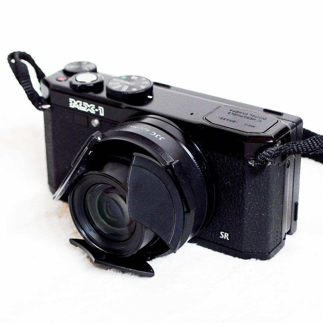 美品 ショット数 少ない PENTAX MX-1 ブラック バッテリー2個付き