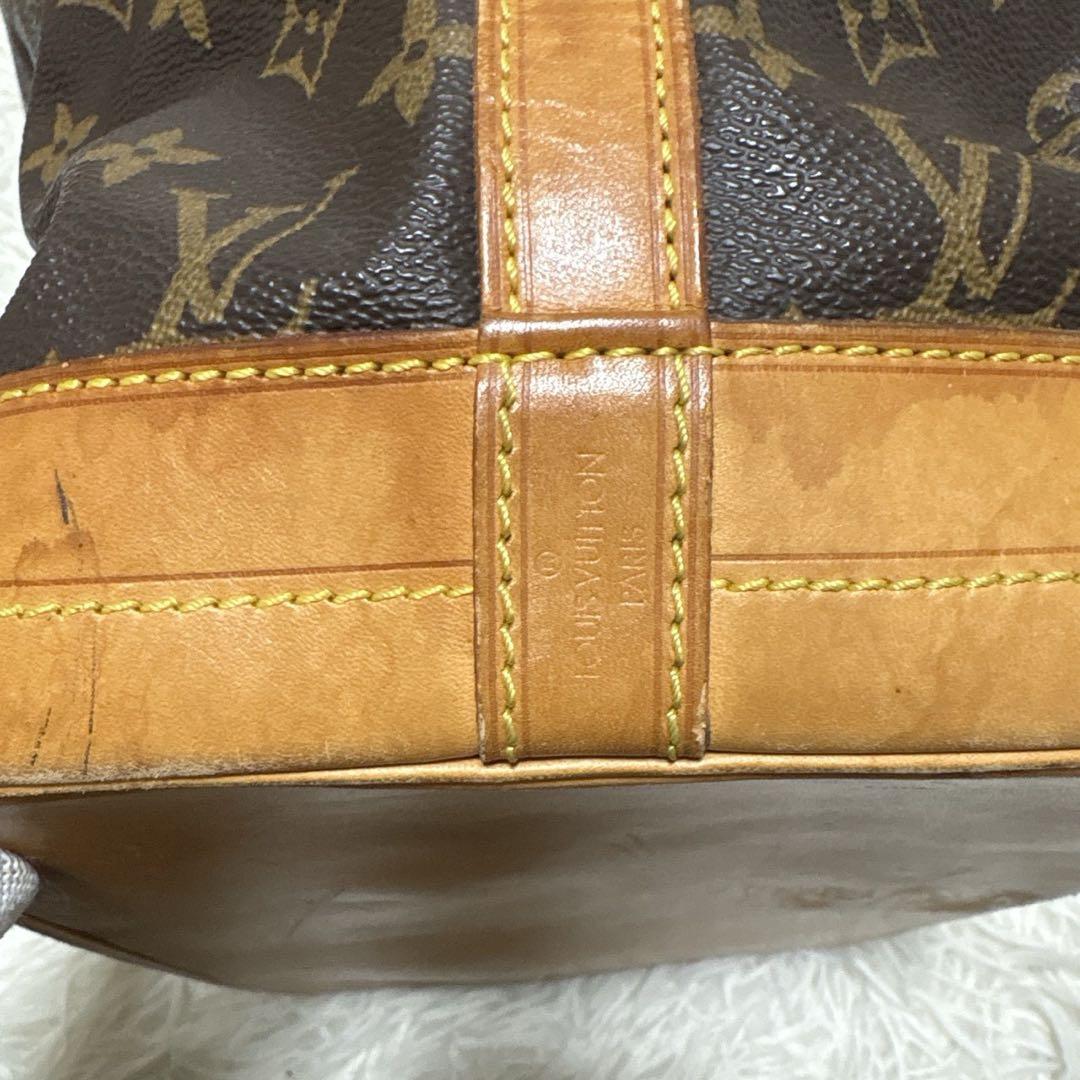 ルイヴィトン　ノエ　ショルダーバッグ　モノグラム　巾着型