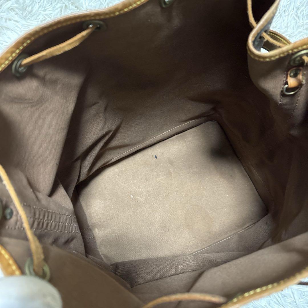 ルイヴィトン　ノエ　ショルダーバッグ　モノグラム　巾着型