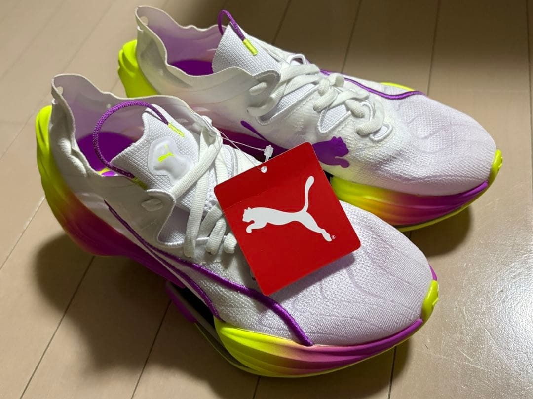 新品 PUMA FAST-RB NITRO ELITE LD 23.5cm