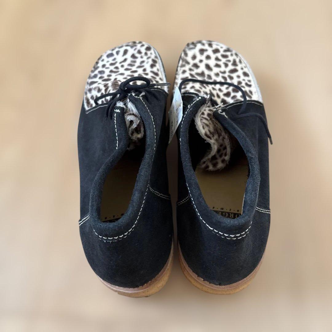 ジョージコックス UK 7 パンク　PUNK 濱マイク チロリアン モカシン