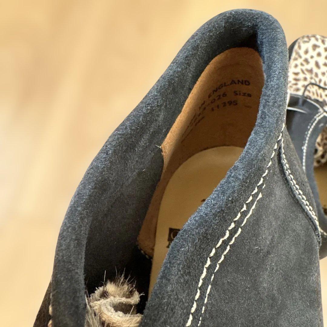 ジョージコックス UK 7 パンク　PUNK 濱マイク チロリアン モカシン