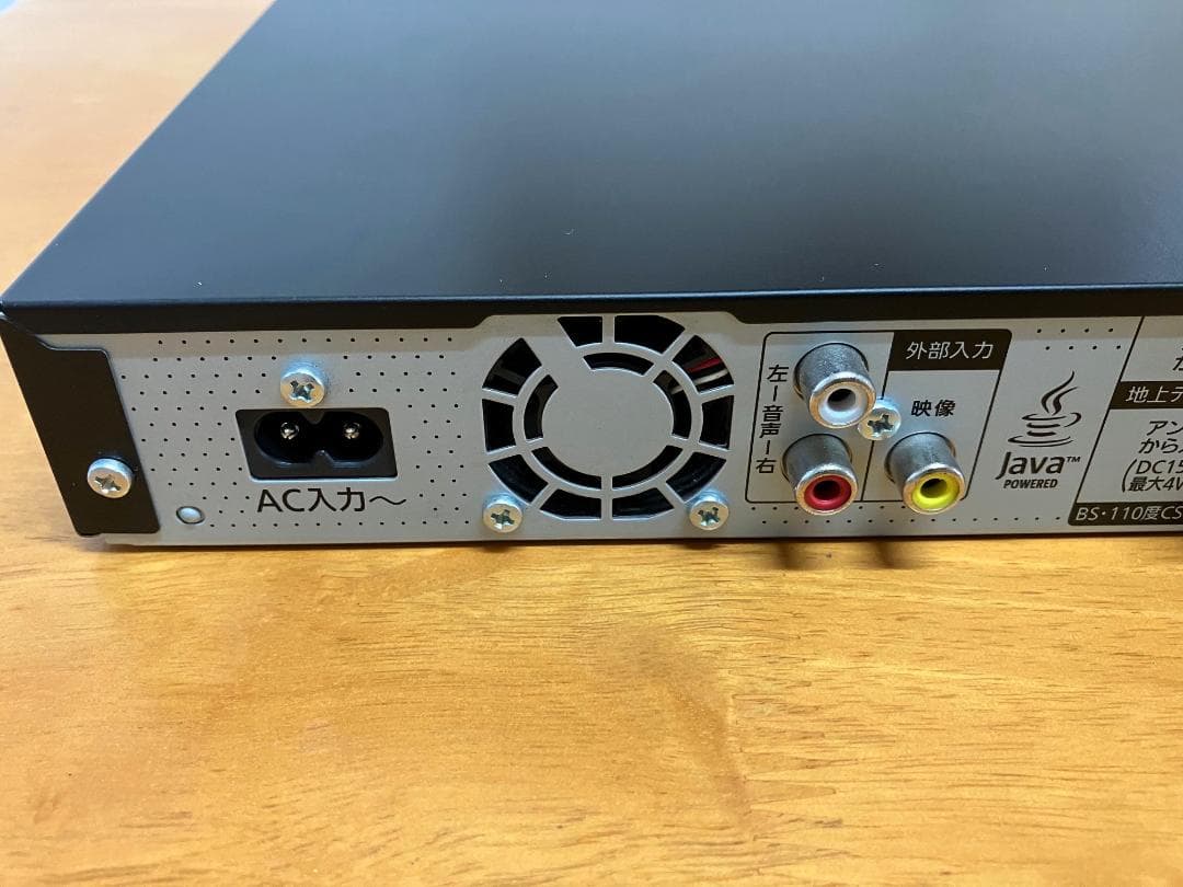 ☆中古美品 Panasonic DMR-BWT560 ブルーレイレコーダー+α☆