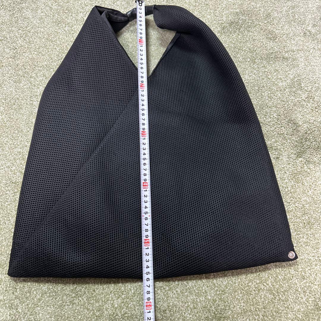 MM6 Maison Margiela メッシュエコバッグ ブラック
