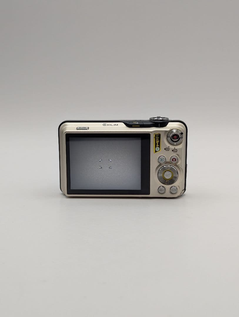CASIO EXILIM EX-FC150 ゴールド