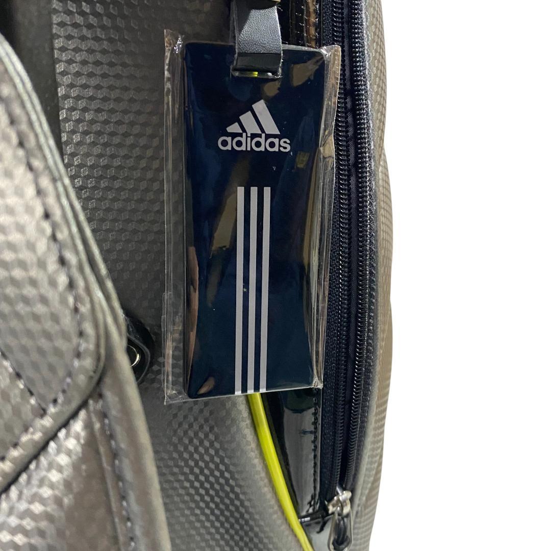 ADIDAS アディダス ゴルフ キャディバッグ シルバー 9.5型 5分割