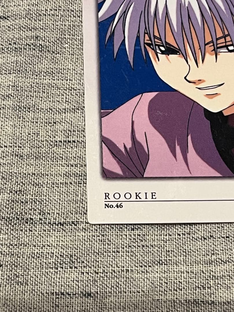 HUNTER×HUNTER(初版) トレカ　キルア No46