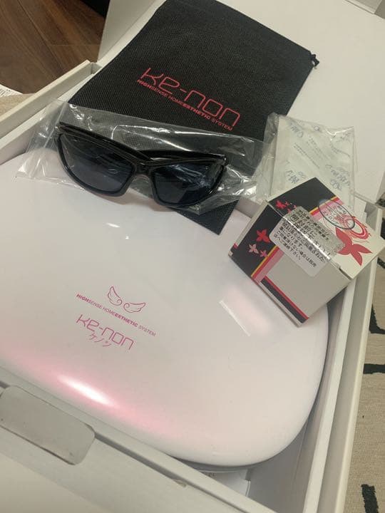 ケノン（脱毛器、美顔器）　追加カートリッジ　付き