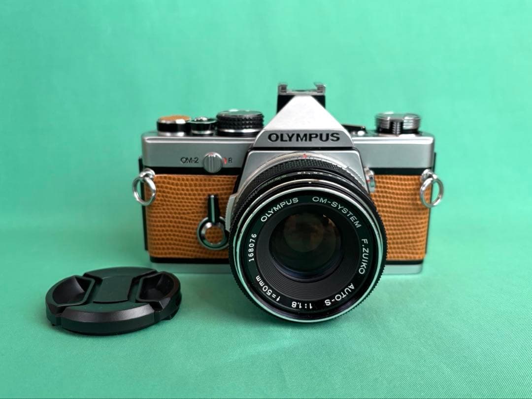 プロフ○○ ★OLYMPUS OM-2 + ★ 標準レンズ50mm