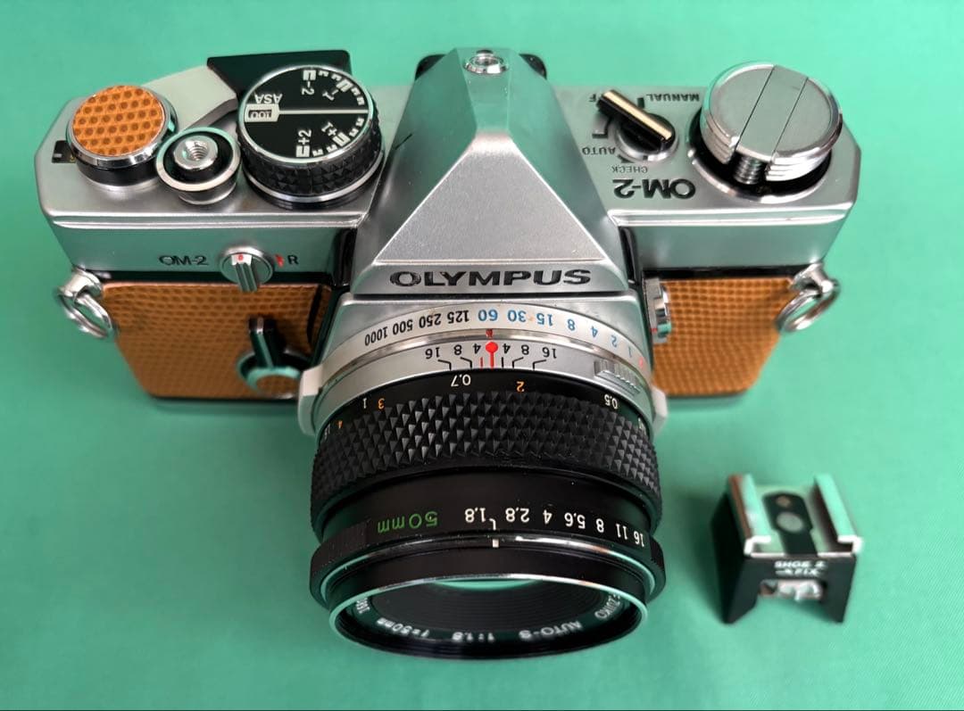 プロフ○○ ★OLYMPUS OM-2 + ★ 標準レンズ50mm
