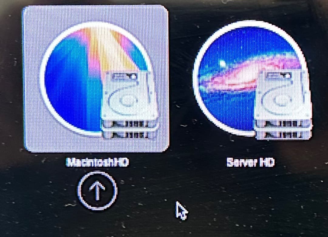 Mac mini Server i7 CTO 純正256Gb SSD & HDD