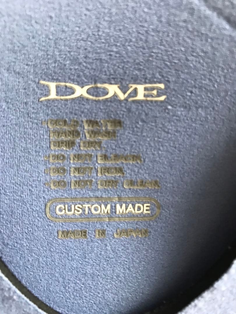 ダブ　3mmジャーフル　DOVE