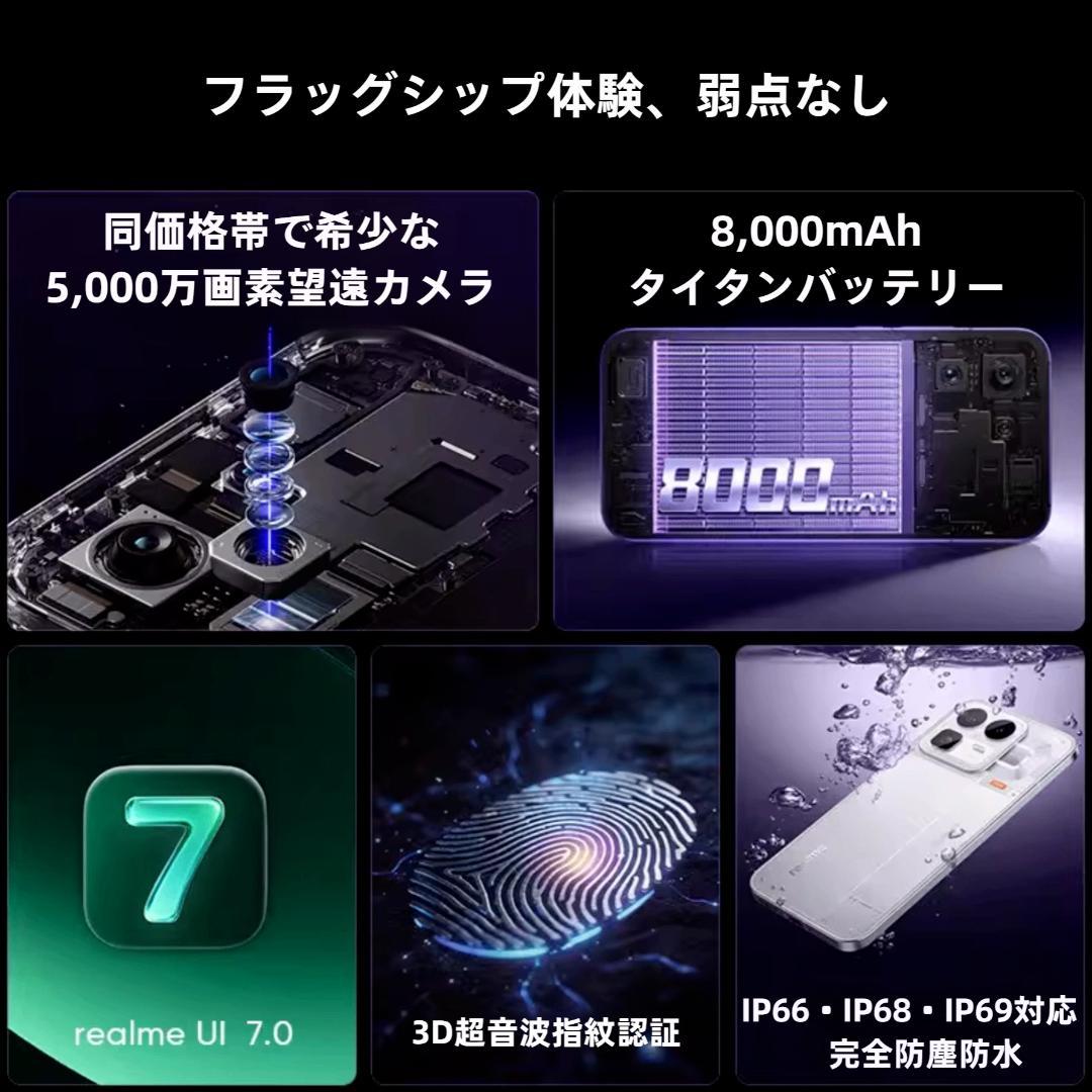 【新品未開封】Realme Neo 8 12GB/256GB 中国版