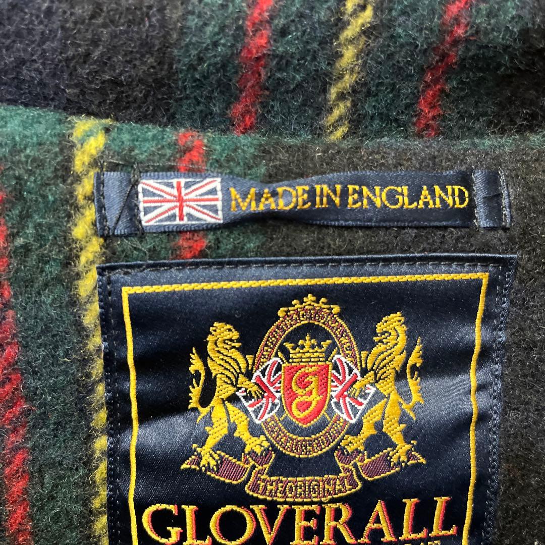 GLOVERALL ネイビー ダッフルコート