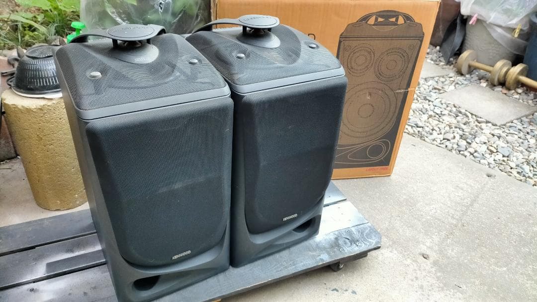 KENWOOD スピーカー ブラック