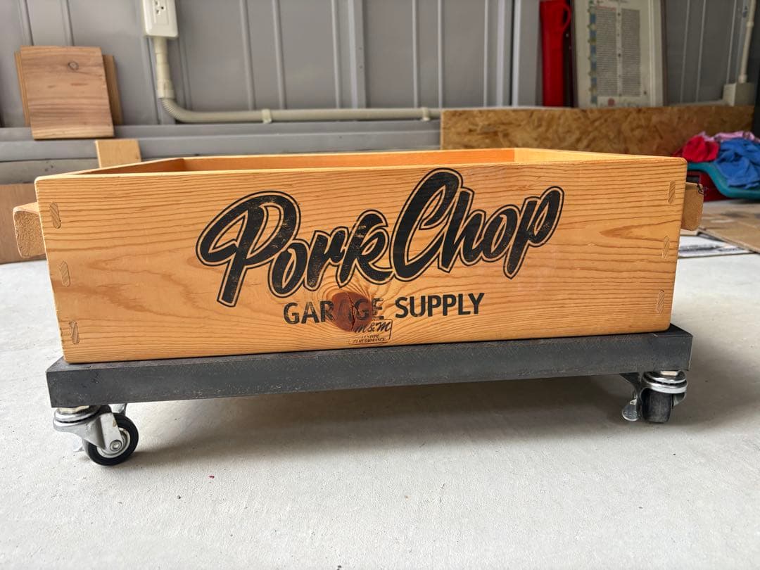 PORKCHOP GARAGE SUPPLY M&M PORK BOX セット