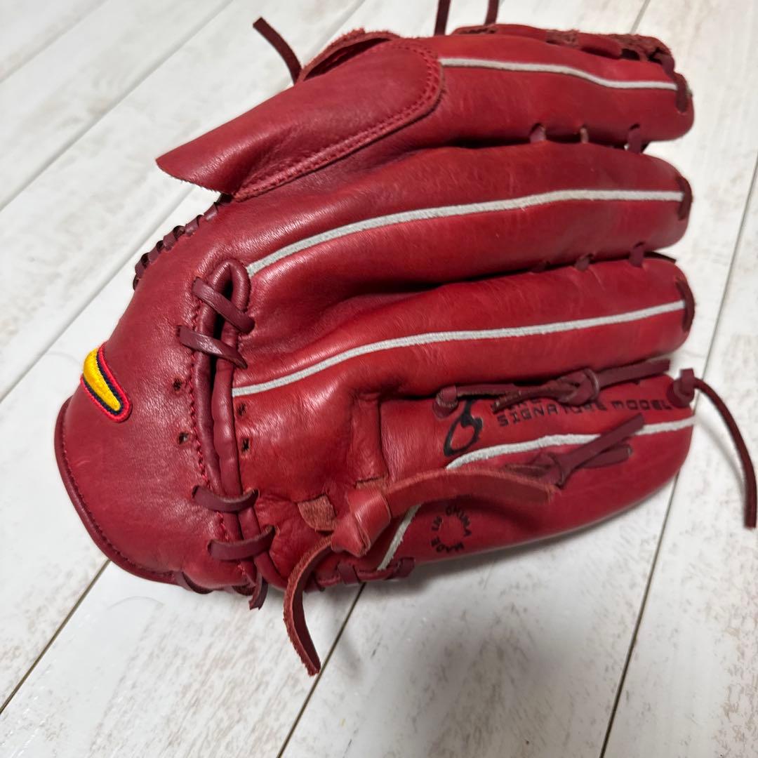 タ*ラ様 【希少】NIKEナイキ 投手用グローブ　左利き　松坂大輔モデル